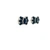 Sapphire Earrings in 925 Sterling Silver | Save 33% - Rajasthan Living 8