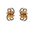 Citrine Earrings in 925 Sterling Silver | Save 33% - Rajasthan Living 7