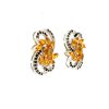 Citrine Earrings in 925 Sterling Silver | Save 33% - Rajasthan Living 8