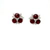 Garnet Earrings in 925 Sterling Silver | Save 33% - Rajasthan Living 7