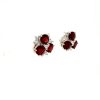 Garnet Earrings in 925 Sterling Silver | Save 33% - Rajasthan Living 8