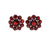 Garnet Earrings in 925 Sterling Silver | Save 33% - Rajasthan Living 7