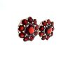 Garnet Earrings in 925 Sterling Silver | Save 33% - Rajasthan Living 8