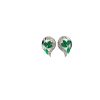 Emerald Earrings in 925 Sterling Silver | Save 33% - Rajasthan Living 7