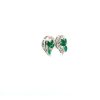 Emerald Earrings in 925 Sterling Silver | Save 33% - Rajasthan Living 8