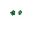 Emerald Earrings in 925 Sterling Silver | Save 33% - Rajasthan Living 8