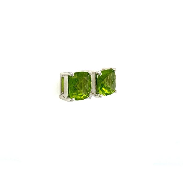 Peridot Earrings in 925 Sterling Silver | Save 33% - Rajasthan Living 6