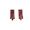 Garnet Earrings in 925 Sterling Silver | Save 33% - Rajasthan Living 7