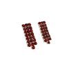 Garnet Earrings in 925 Sterling Silver | Save 33% - Rajasthan Living 8