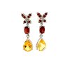 Multi Colour Stones Earrings in 925 Sterling Silver | Save 33% - Rajasthan Living 7