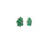 Emerald Earrings in 925 Sterling Silver | Save 33% - Rajasthan Living 8