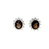 Smoky Topaz Earrings in 925 Sterling Silver | Save 33% - Rajasthan Living 7