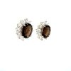 Smoky Topaz Earrings in 925 Sterling Silver | Save 33% - Rajasthan Living 8