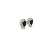 Sapphire Earrings in 925 Sterling Silver | Save 33% - Rajasthan Living 8