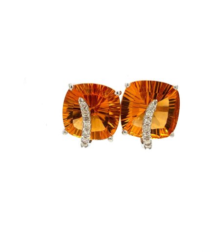 Citrine Earrings in 925 Sterling Silver | Save 33% - Rajasthan Living