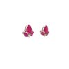 Ruby Earrings in 925 Sterling Silver | Save 33% - Rajasthan Living 8