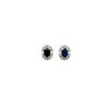 Sapphire Earrings in 925 Sterling Silver | Save 33% - Rajasthan Living 7