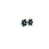 Sapphire Earrings in 925 Sterling Silver | Save 33% - Rajasthan Living 8