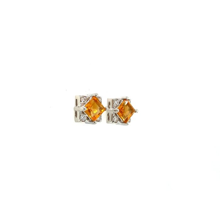 Citrine Earrings in 925 Sterling Silver | Save 33% - Rajasthan Living 6