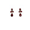 Garnet Earrings in 925 Sterling Silver | Save 33% - Rajasthan Living 7