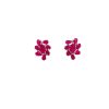 Ruby Earrings in 925 Sterling Silver | Save 33% - Rajasthan Living 7