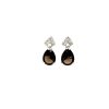 Smoky Topaz Earrings in 925 Sterling Silver | Save 33% - Rajasthan Living 7