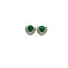 Emerald Earrings in 925 Sterling Silver | Save 33% - Rajasthan Living 7