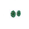 Emerald Earrings in 925 Sterling Silver | Save 33% - Rajasthan Living 8