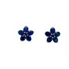 Sapphire Earrings in 925 Sterling Silver | Save 33% - Rajasthan Living 7