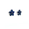 Sapphire Earrings in 925 Sterling Silver | Save 33% - Rajasthan Living 8