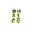 Peridot Earrings in 925 Sterling Silver | Save 33% - Rajasthan Living 8