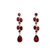 Garnet Earrings in 925 Sterling Silver | Save 33% - Rajasthan Living 7