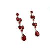 Garnet Earrings in 925 Sterling Silver | Save 33% - Rajasthan Living 8