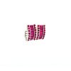 Ruby Earrings in 925 Sterling Silver | Save 33% - Rajasthan Living 8