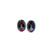 Mystic Topaz Earrings in 925 Sterling Silver | Save 33% - Rajasthan Living 7