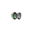 Mystic Topaz Earrings in 925 Sterling Silver | Save 33% - Rajasthan Living 8