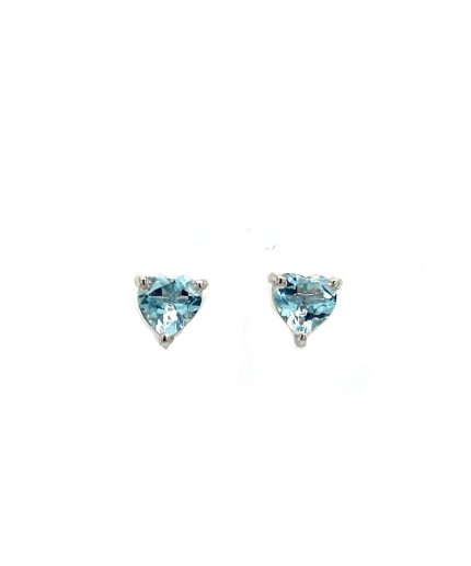 Aquamarine Earrings in 925 Sterling Silver | Save 33% - Rajasthan Living