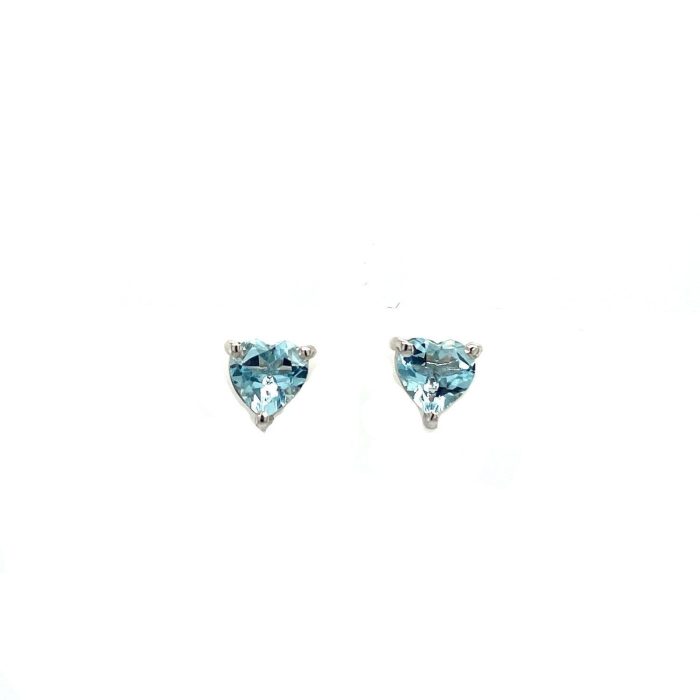 Aquamarine Earrings in 925 Sterling Silver | Save 33% - Rajasthan Living 5