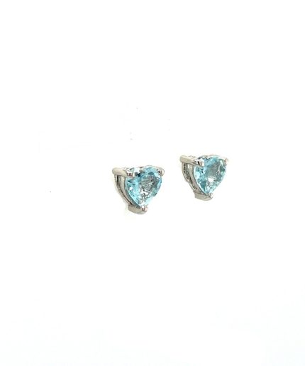 Aquamarine Earrings in 925 Sterling Silver | Save 33% - Rajasthan Living 3