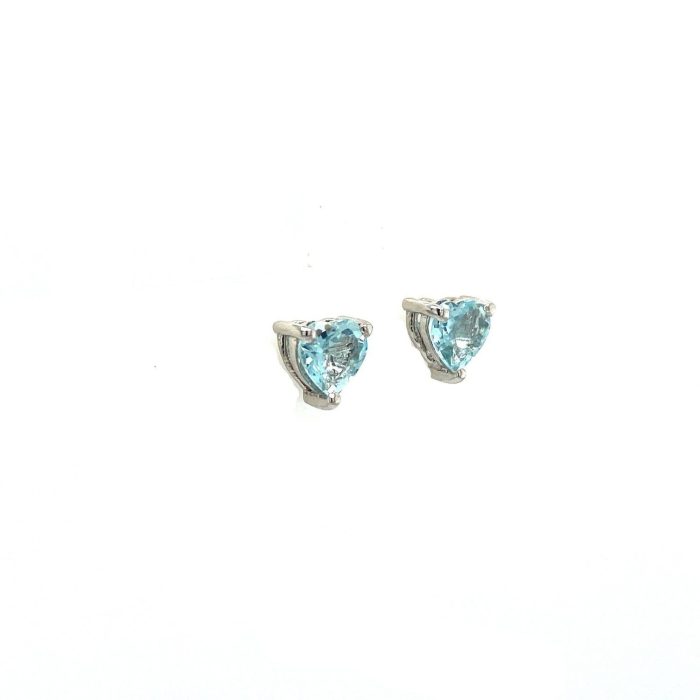 Aquamarine Earrings in 925 Sterling Silver | Save 33% - Rajasthan Living 6