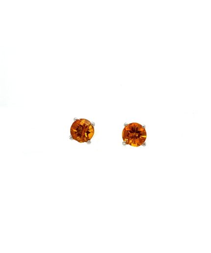 Citrine Earrings in 925 Sterling Silver | Save 33% - Rajasthan Living