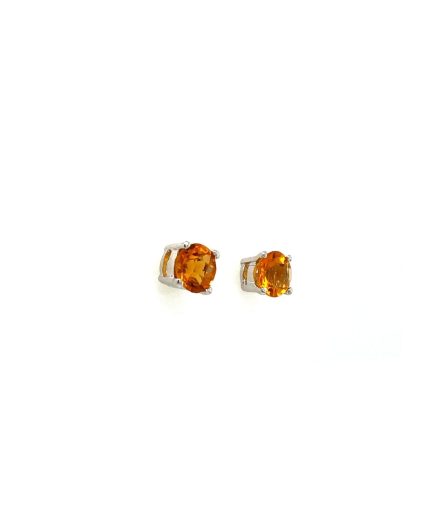 Citrine Earrings in 925 Sterling Silver | Save 33% - Rajasthan Living 3