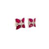 Ruby Earrings in 925 Sterling Silver | Save 33% - Rajasthan Living 8