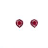 Ruby Earrings in 925 Sterling Silver | Save 33% - Rajasthan Living 7