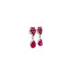 Ruby Earrings in 925 Sterling Silver | Save 33% - Rajasthan Living 8