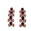 Garnet Earrings in 925 Sterling Silver | Save 33% - Rajasthan Living 7