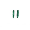 Emerald Earrings in 925 Sterling Silver | Save 33% - Rajasthan Living 7