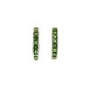 Peridot Earrings in 925 Sterling Silver | Save 33% - Rajasthan Living 7