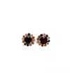 Multi Tourmaline Earrings in 925 Sterling Silver | Save 33% - Rajasthan Living 7