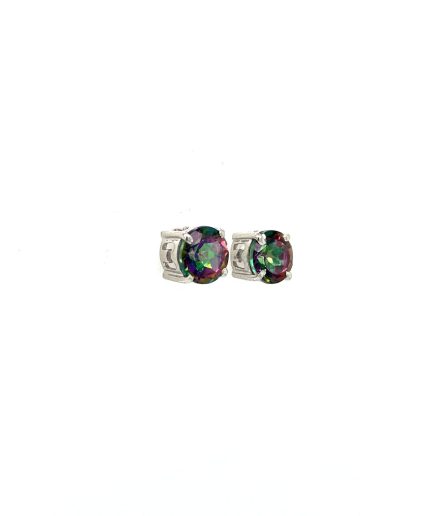 Mystic Topaz Earrings in 925 Sterling Silver | Save 33% - Rajasthan Living 7